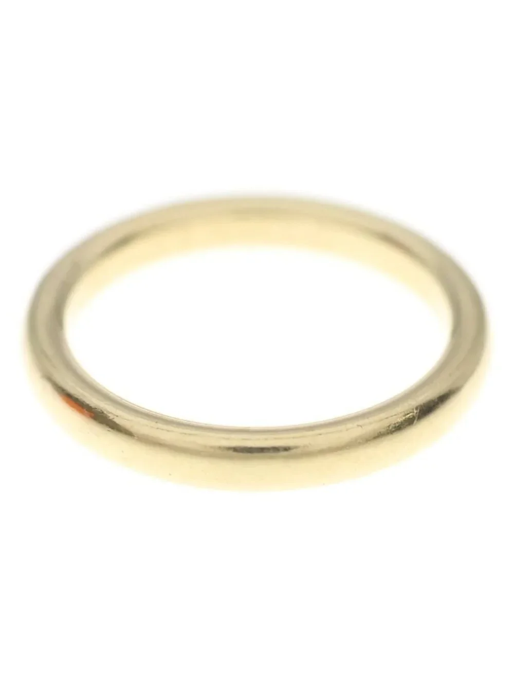 Hermes Wedding Ring Yellow Gold 18k